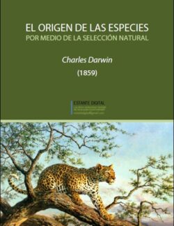 El Origen de las Especies – Charles Darwin