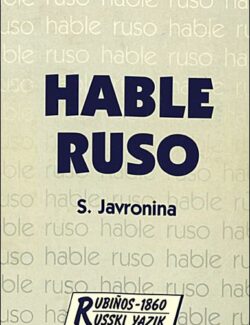 Hable Ruso – S. Javronina – 4ta Edición