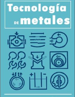 Tecnología de Metales – A. Kucher – 1ra Edición