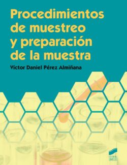 Procedimientos de Muestreo y Preparación de la Muestra – Victor Daniel Pérez – 1ra Edición