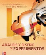 Análisis y Diseño de Experimentos - Humberto Gutiérrez