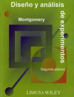 Diseño y Análisis de Experimentos - Douglas C. Montgomery - 2da Edición