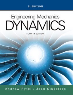 Engineering Mechanics Dynamics - Andrew Pytel