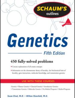 Genetics (Schaum´s Outlines) – William Stansfield, Susan L. Elrod – 5th Edition