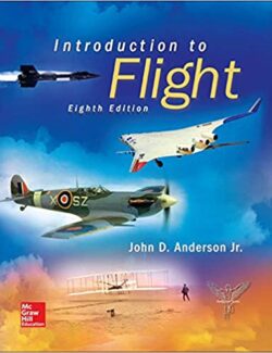 Introduction to Flight – John David Anderson – 8th Edition