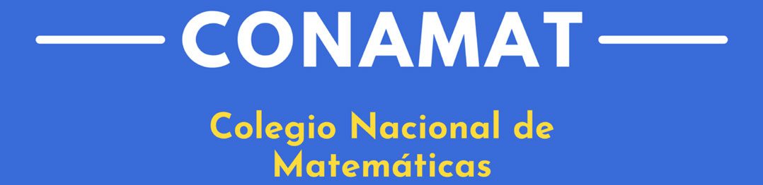 Libros de CONAMAT Colegio Nacional de Matematicas 1