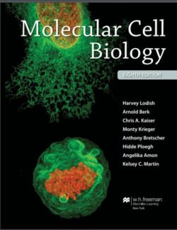 Molecular Cell Biology – Harvey Lodish – 8th Edition
