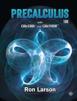 Precalculus – Ron Larson – 10th Edition