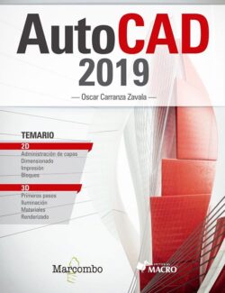 AutoCAD 2019 – Oscar Carranza Zavala