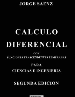 Cálculo Diferencial – Jorge Saenz – 2da Edición