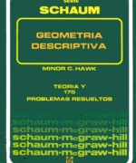 Geometría Descriptiva (Schaum) - M. C. Hawk - 1ra Edición