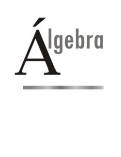 Álgebra – Editorial Trilce – 3ra Edición