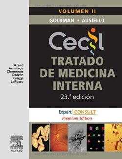 Tratado de Medicina Interna Vol. 1 – Lee Goldman, Dennis Ausiello – 23va Edición