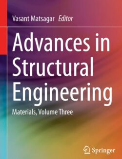 Advances in Structural Engineering Vol. 3 – Vasant Matsagar – 1st Edition