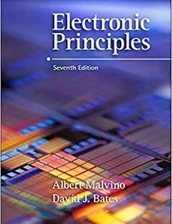Electronic Principles Albert Malvino David J. Bates – 7th Edition