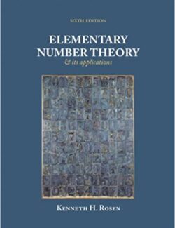 Elementary Number Theory and its Applications – Kenneth Rosen – 6th Edition