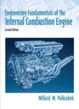 Engineering Fundamentals of the Internal Combustion Engine – Willard W. Pulkrabek – 2nd Edition