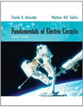 Fundamentos de Circuitos Eléctricos – Charles Alexander, Matthew Sadiku – 4ta Edición