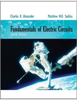 Fundamentos de Circuitos Eléctricos – Charles Alexander, Matthew Sadiku – 4ta Edición