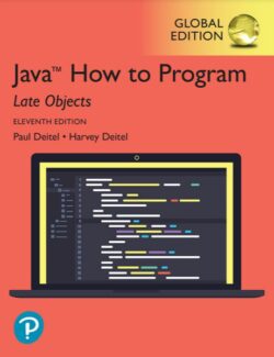 Java™ How to Program, Late Objects – Deitel & Deitel – 11th Edition