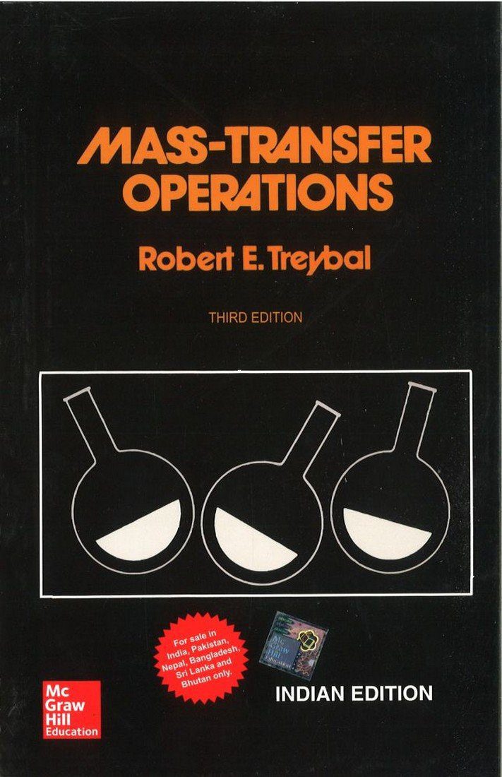 Mass Transfer Operations - Robert E. Treybal - 3rd Edition