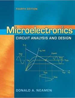 Microelectronics: Circuit Analysis and Design – Donald. A. Neamen – 4th Edition