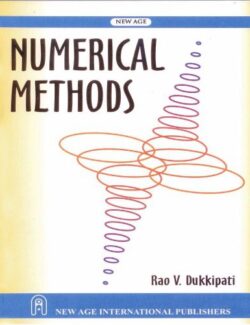 Numerical Methods – Rao V. Dukkipati – 1st Edition