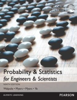 Probability & Statistics for Engineers & Scientists – Ronald E. Walpole, Raymond H. Myers – 10th Edition