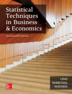 Statistical Techniques in Business and Economics - Douglas Lind