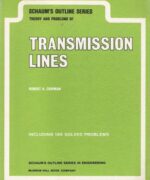Transmission Lines (Schaum's Outline Series) - Robert A. Chipman - 1st Edition