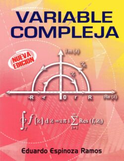 Variable Compleja (Nueva Edición) - Eduardo Espinoza Ramos
