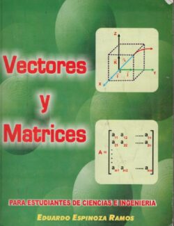 Vectores y Matrices – Eduardo Espinoza Ramos – 2da Edición