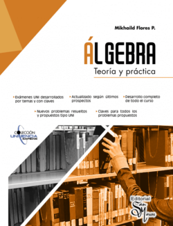 Álgebra: Teoría y Práctica – Mikhaild Flores – 1ra Edición