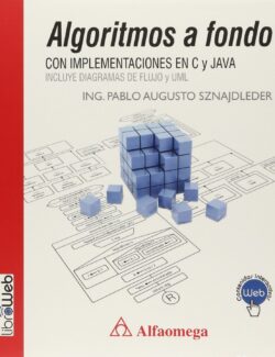 Algoritmos a Fondo con Implementaciones en C y Java – Pablo Augusto – 1ra Edición