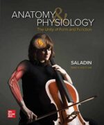 Anatomy & Physiology: The Unity of Form and Function - Kenneth S. Saladin - 9th Edition