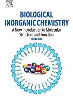 Biological Inorganic Chemistry – Robert Crichton – 2nd Edition