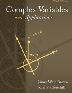 Complex Variables and Applications – James W. Brown, Ruel V. Churchill – 9th Edition