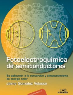 Fotoelectroquímica de Semiconductores – Jaime Gonzáles Velasco – 1ra Edición