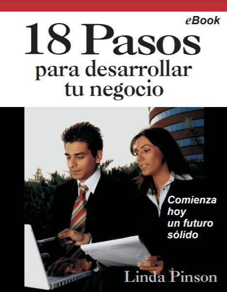 18 Pasos Desarrollar tu Negocio - Linda Pinson - 1ra Edición