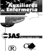 Auxiliares de Enfermeria Vol. 3 – Servicio Andaluz de Salud SAS – 1ra Edicion
