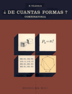 ¿De Cuántas Formas? Combinatoria – N. Vilenkin – 1ra Edición