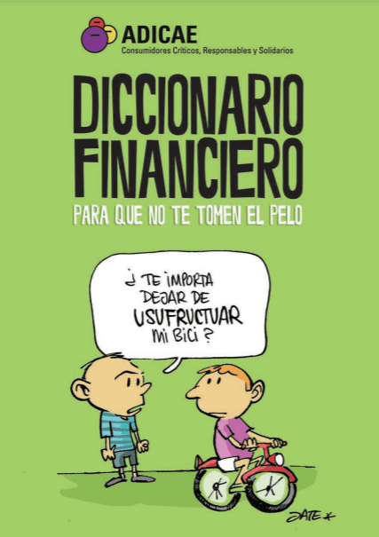 Diccionario Financiero – ADICAE – 1ra Edicion