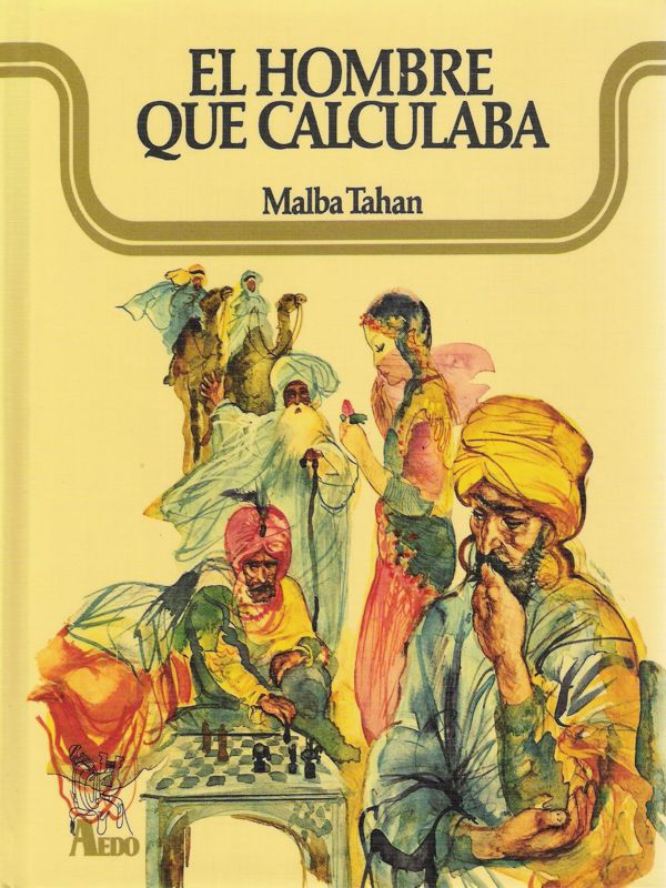 El Hombre que Calculaba - Malba Tahan - 1ra Edición