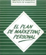 El Plan de Marketing Personal Claudio L. Soriano Soriano – 1ra Edicion