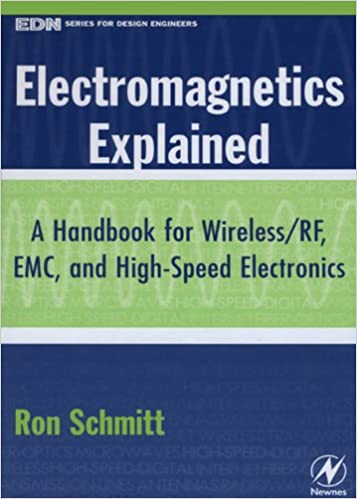 Electromagnetics Explained A Handbook for Wireless.RF EMC and High Speed Electronics Ron Schmitt – 1st Edition