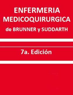Enfermeria Medico quirurgica – Suzanne C. Smeltzer Brenda G. Bare – 7ma Edicion