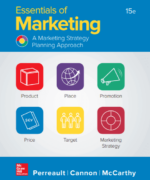 Essentials of Marketing A Marketing Strategy Planning Approach William D. Perreault Joseph P. Cannon E. Jerome Mccarthy – 15th Edition
