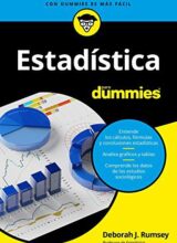 Estadística para Dummies – Debora J. Rumsey – 1ra Edición
