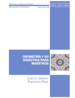 Geometría y su Didáctica para Maestros – Juan D. Godino, Francisco Ruíz – 1ra Edición