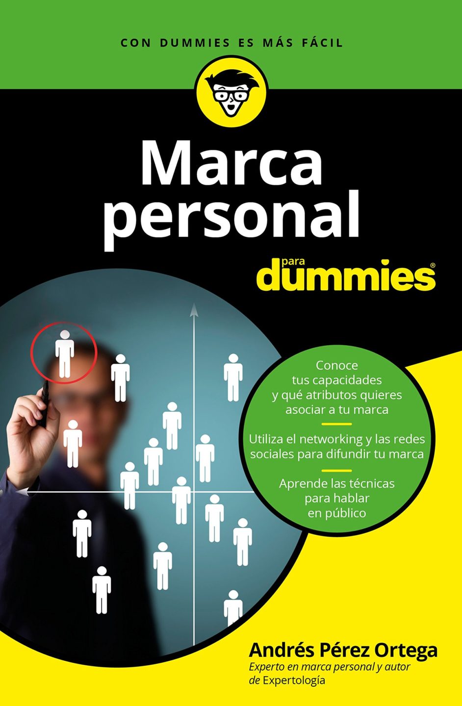 Marca Personal para Dummies - Andrés Pérez Ortega - 1ra Edición